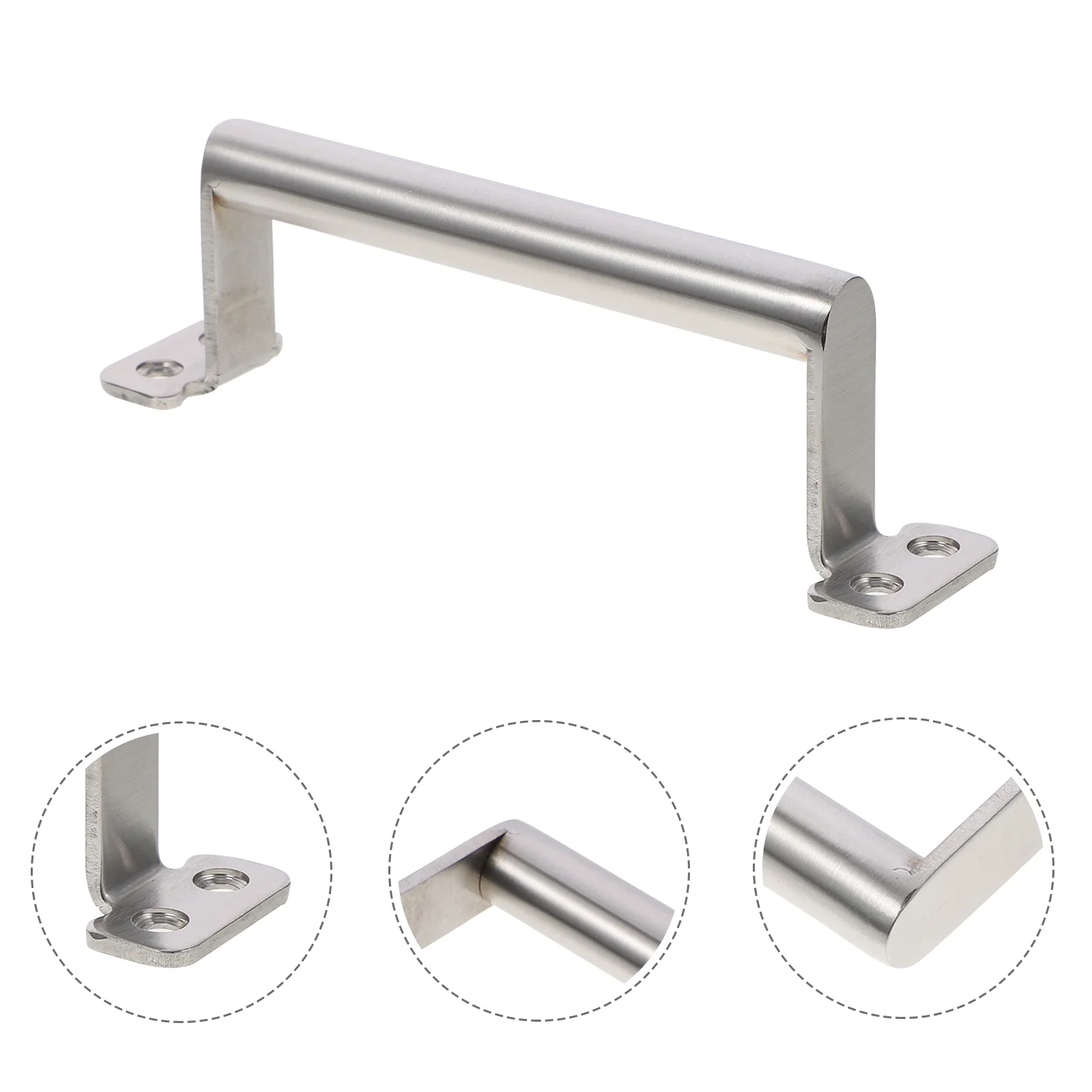 

Handle Stainless Steel Drawer Knobs Pull Handles Cabinet Wardrobe Door Furniture Pulls