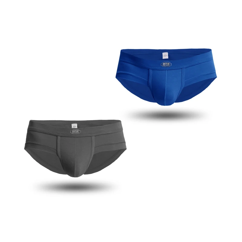 

1pc Men's briefs U convex Modal briefs Men's sensible pouch sports wicking sweat breathable mid-waist shorts