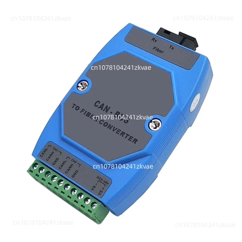 CANbus Optical Transceiver Can Bus Optical Fiber Converter Can To Optical Fiber Fire Alarm Networking