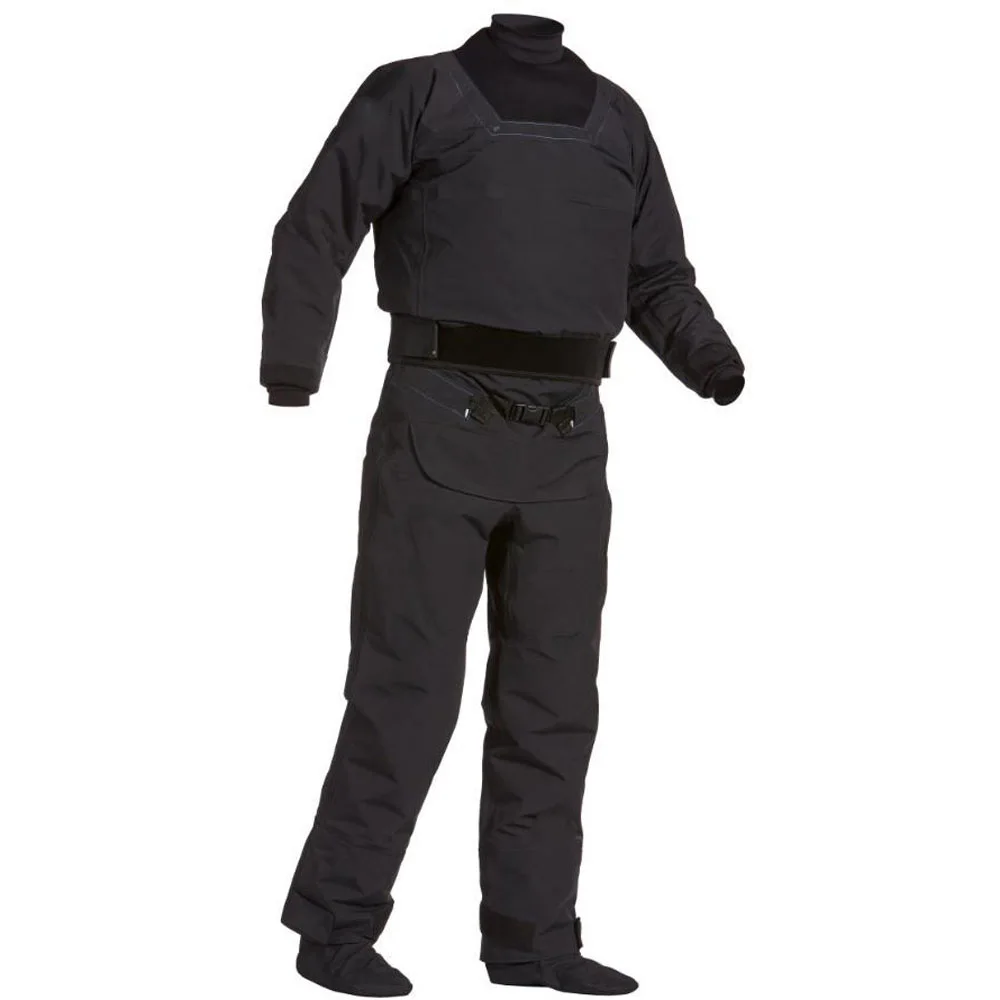 Traje deportivo para exteriores, ropa seca, cuello de látex, puño transpirable de tres capas, Material impermeable, kayak, surf, remo