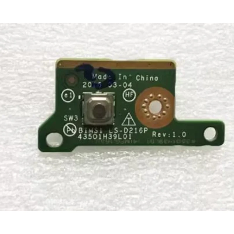 Original Switch Power Button Board for Lenovo S5 E560P Switch Key Board LS-D216P