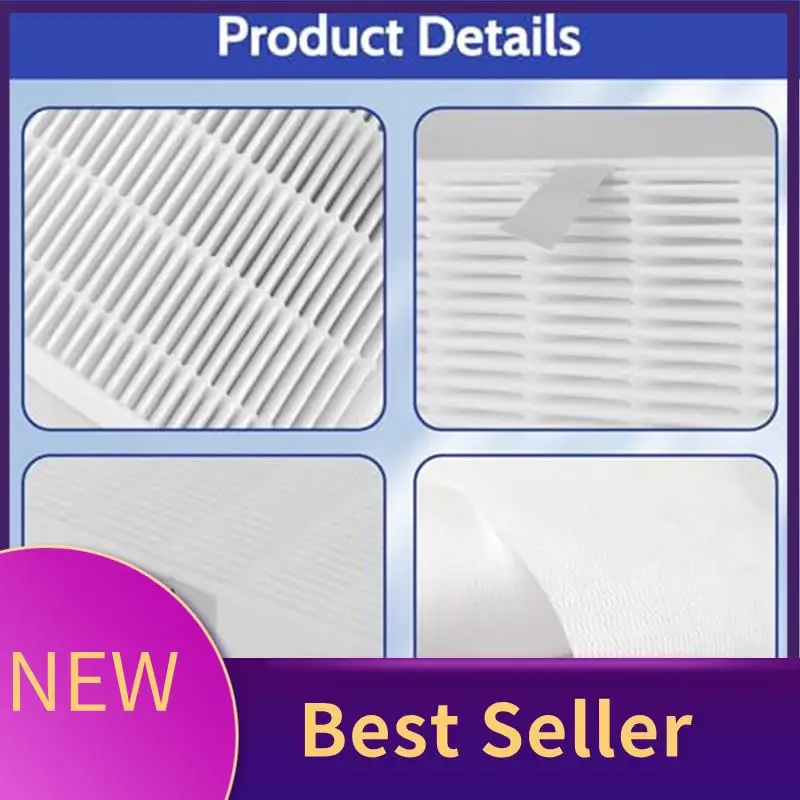 

B46C Filter Set For Honeywell Air Purifier HPA300, HEPA Filter Kit HPA300 HPA200 HPA100R HRF-R3, HRF-R2, HRF-R1, 6 PCS