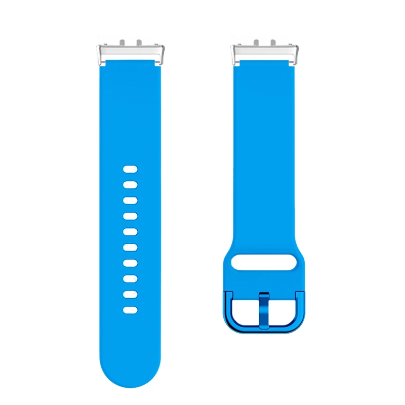 Skin-Friendly Band Fit for Samsung Galaxy Watch Fit 3 Soft Silicone Colorful Buckle Strap for Samsung Galaxy Watch Fit 3 image 4