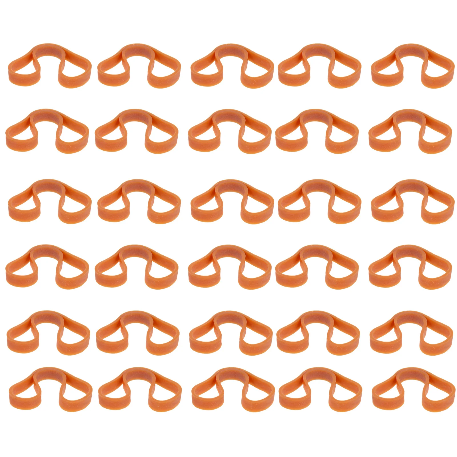 

1 Set Of Thick Rubber Bands Heavy Duty Binding Belts For Plaster Mold Fixation Pottery Tools Elastic Strap Handicraft Rubber