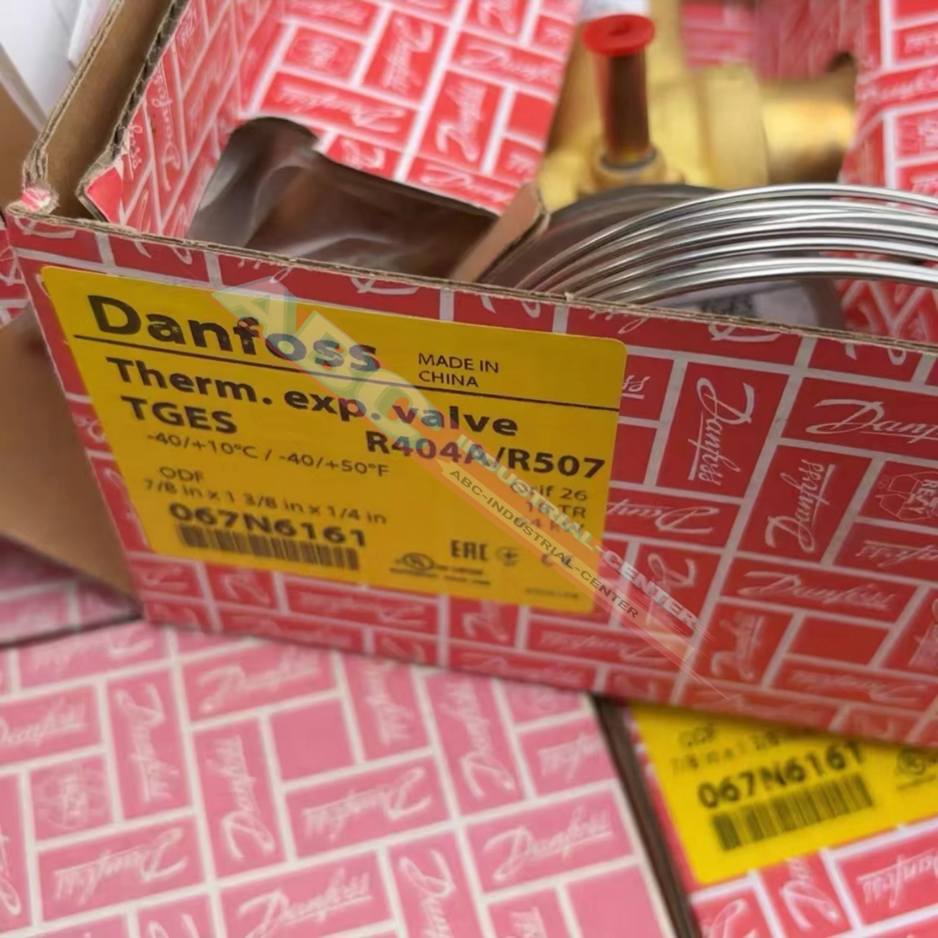 

New in box 067N6161 TGE 067N6162 TGE 067N6167 TGE thermostatic expansion valve