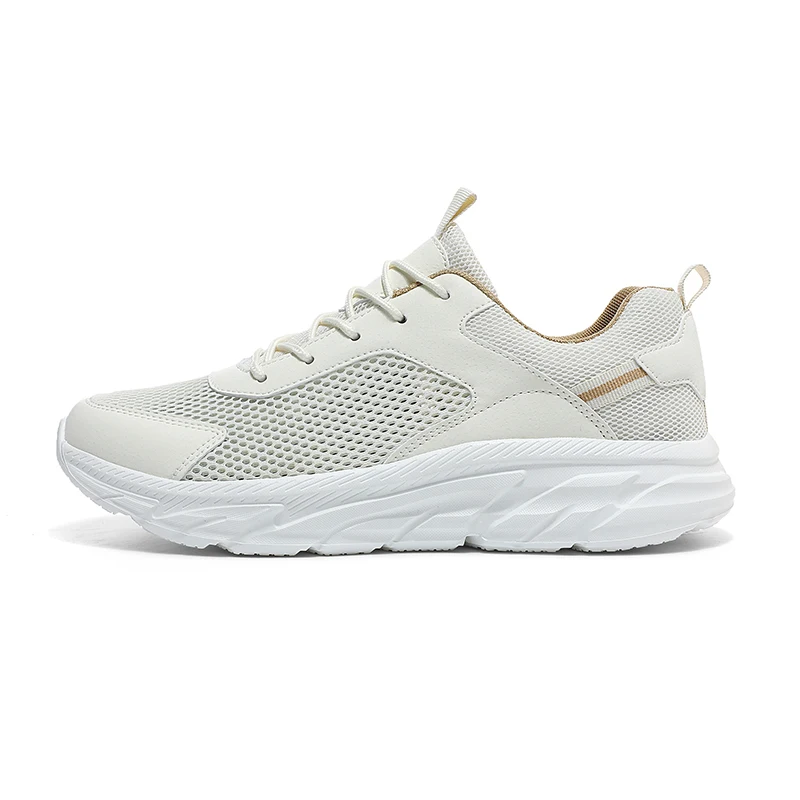 Mesh Men Shoes Lac-up Casual Shoes Men Sneakers Breathable Lightweight Footwear Comfortable Sport Trainers Zapatillas Hombre