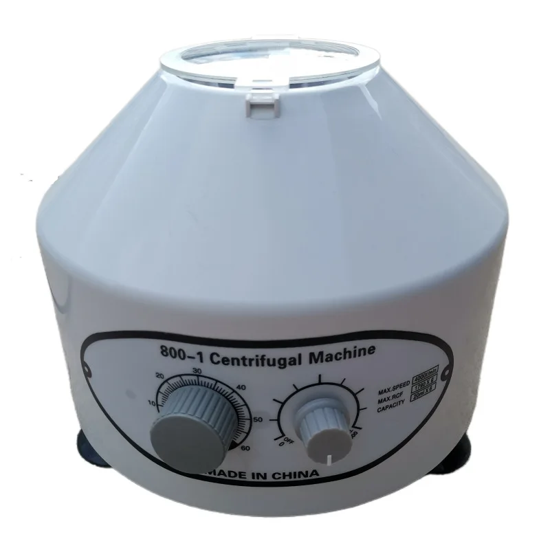 Lab Use Solid Liquid Separation Centrifuge Equipment High Speed Sample Layer Separation Processing Machine