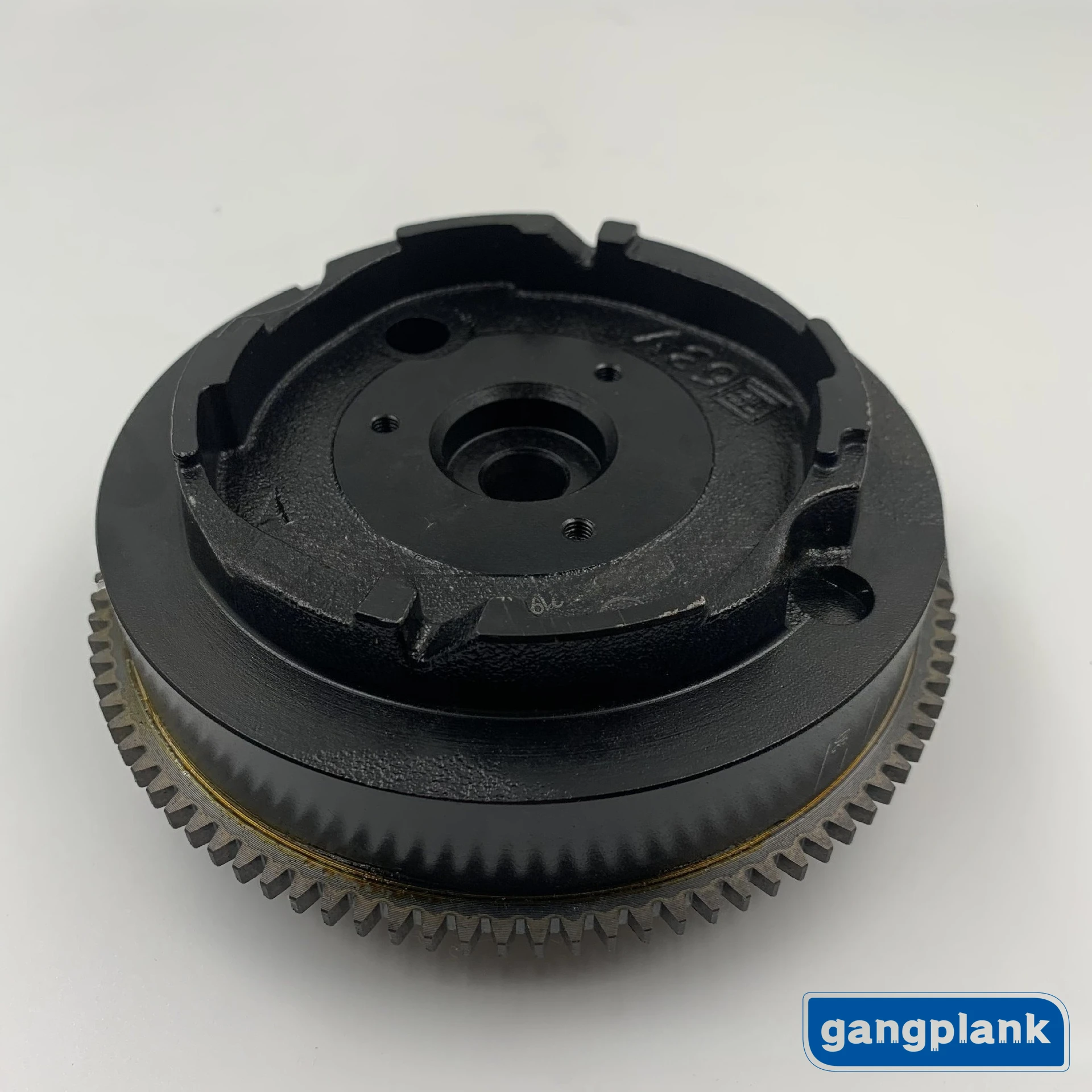 For Yamaha Outboard Motor 2-stroke T15hp Outboard Motor Electric Starter Motor Flywheel 63V-85550-11