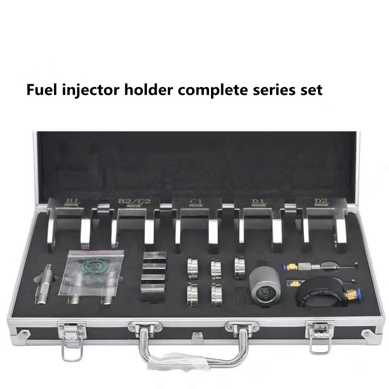 FOR BOSCH DENSO CUMMINS All Injectors Diesel Common Rail Injector Clamp Test Repair Tools Sets