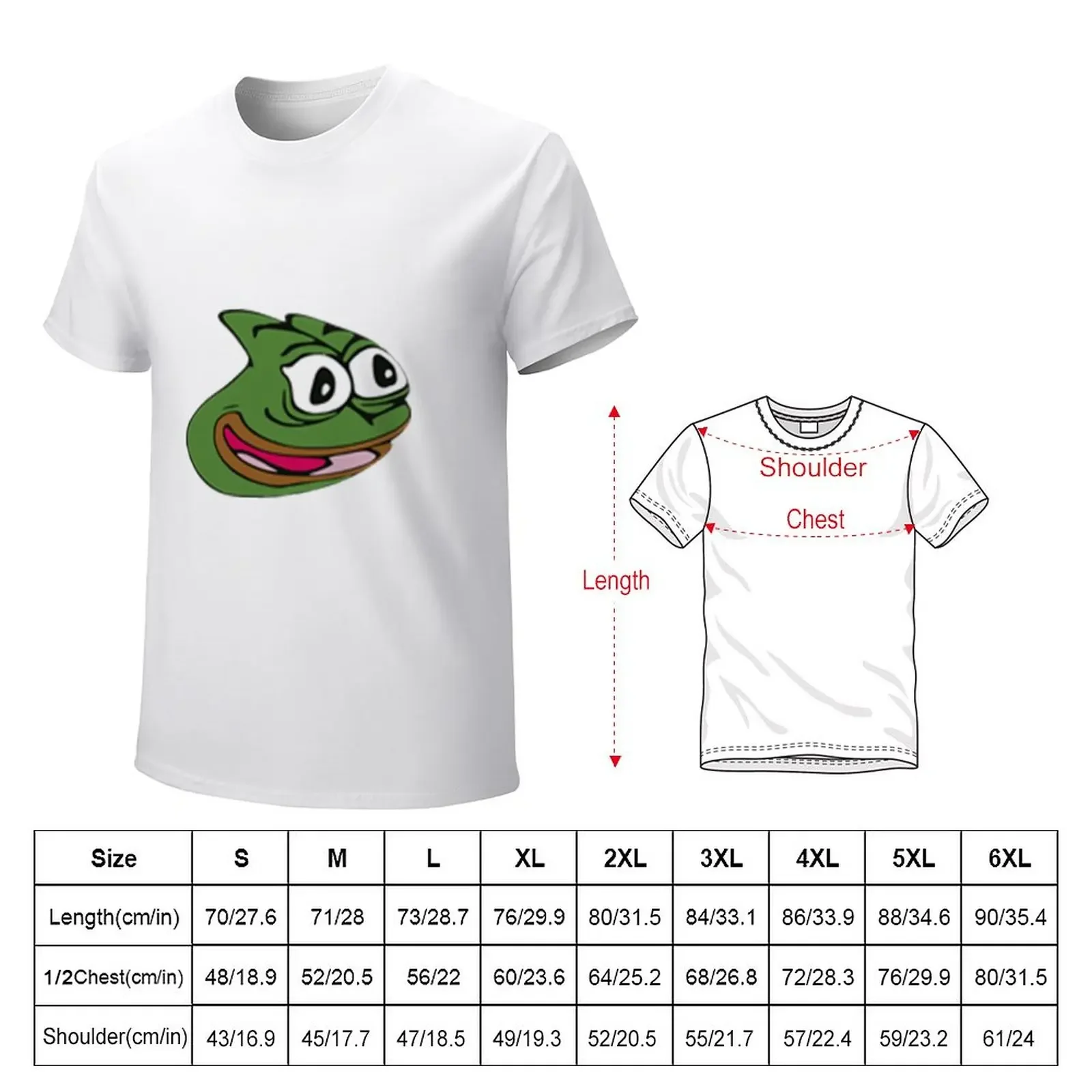 Pepega T-Shirt oversizeds oversized plain black t shirts men