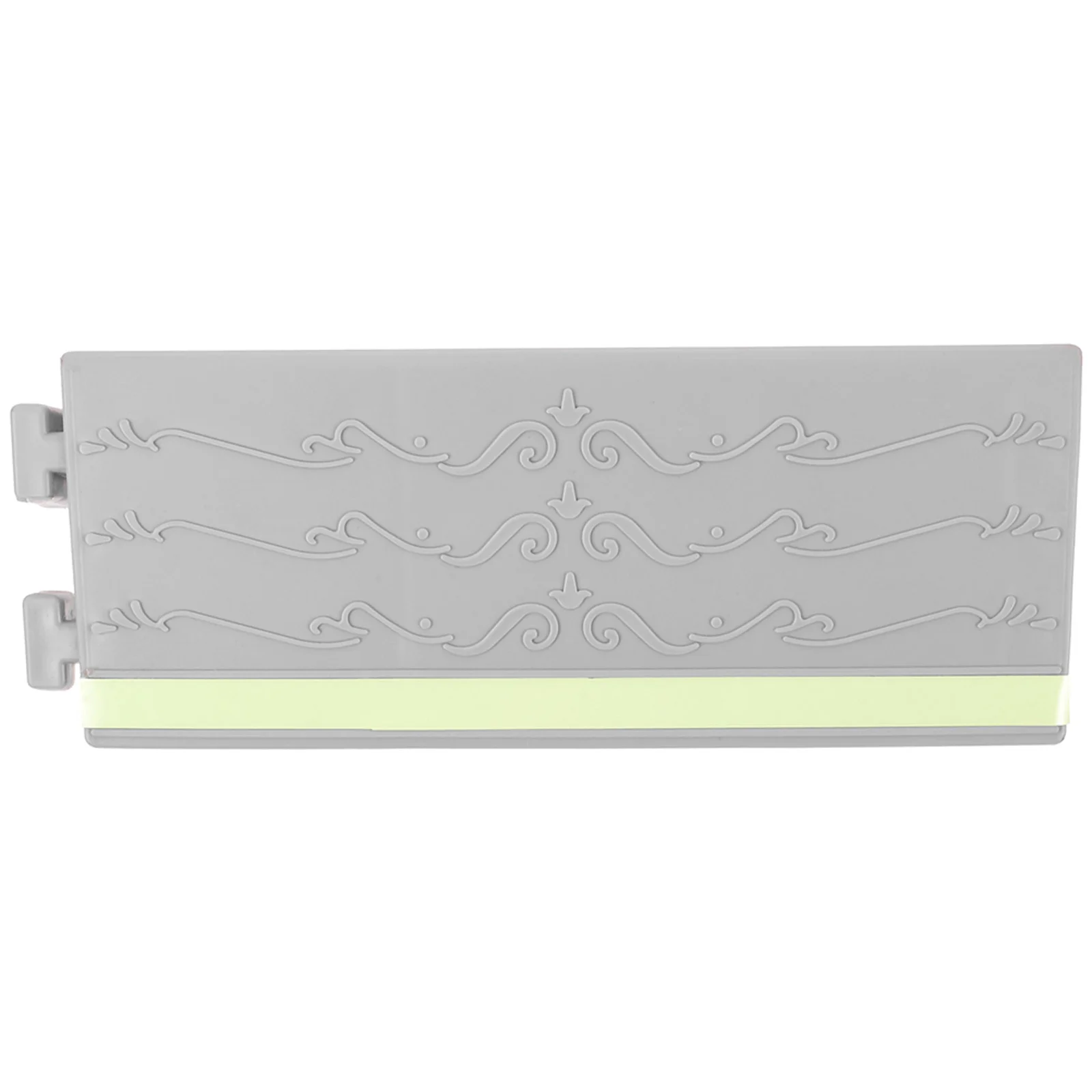 

Climbing Mat Black 25x4 5cm Plastic Ramp for Sweeping Ramp For Home Entrance Steps Door Slopes