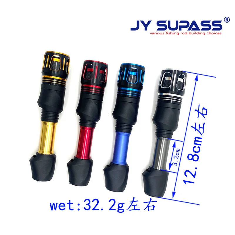 JY SUPASS SKSS rod building top quality low price spinning reel seat Repair Rod Building Components Reel Seat Locking Nut