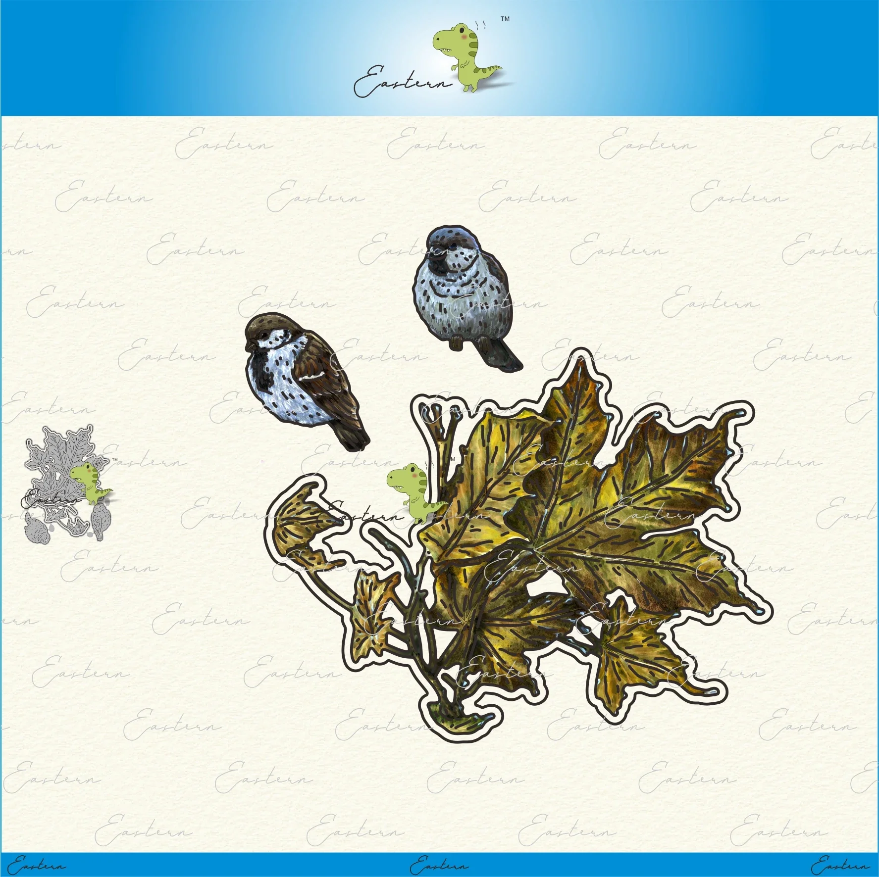 

Reva & Skyler Die Set metal cutting dies 2024 new diy molds Scrapbooking Paper Making die cuts crafts Printed Sheet