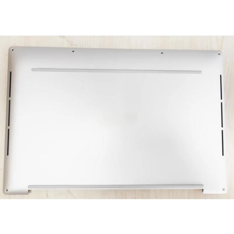

H For DELL XPS 13 Plus 9320 2022 Laptop Bottom Base Cover Silver 0FJT52 FJT52