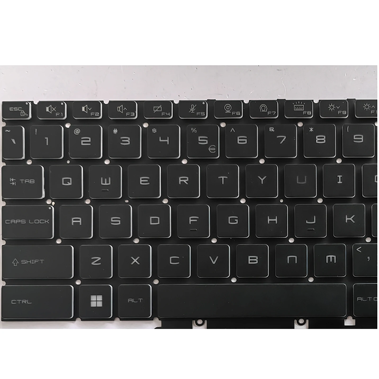 Laptop Keyboard for MSI Katana MS-1582 MS-1583 GF66 GL66 MS-1581 US No Backlit Black