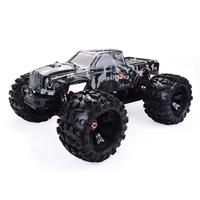 1/8 2.4G Brushless RC Car ZD Racing Camouflage MT8 Pirates3 4WD 90km/h 120A ESC RTR  Monster Truck Vehicle 9116 V4