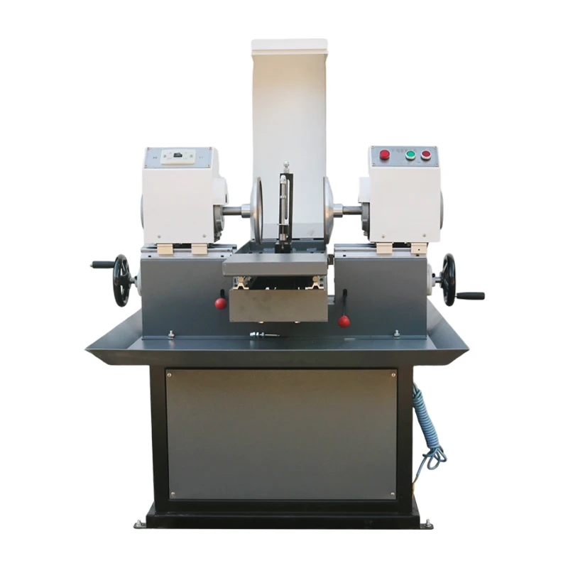 Laboratory Double Sided Grinding Machine Electric Concrete Rock Specimen Double End Face Grinder Grinding Machine Price