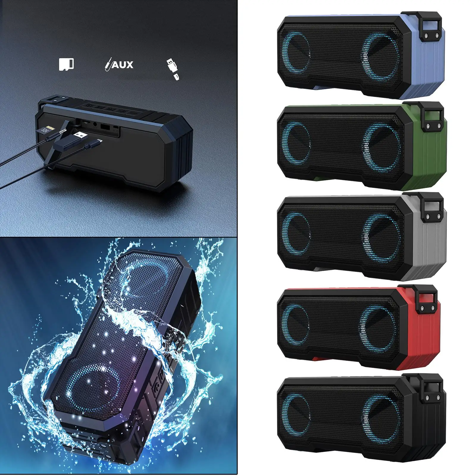 Tws Bluetooth Speak…