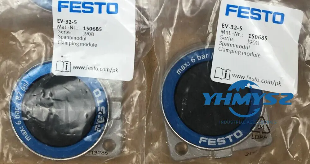 1PC New Festo EV-32-5 150685 Diaphragm Clamping Cylinder Expedited Shipping - #