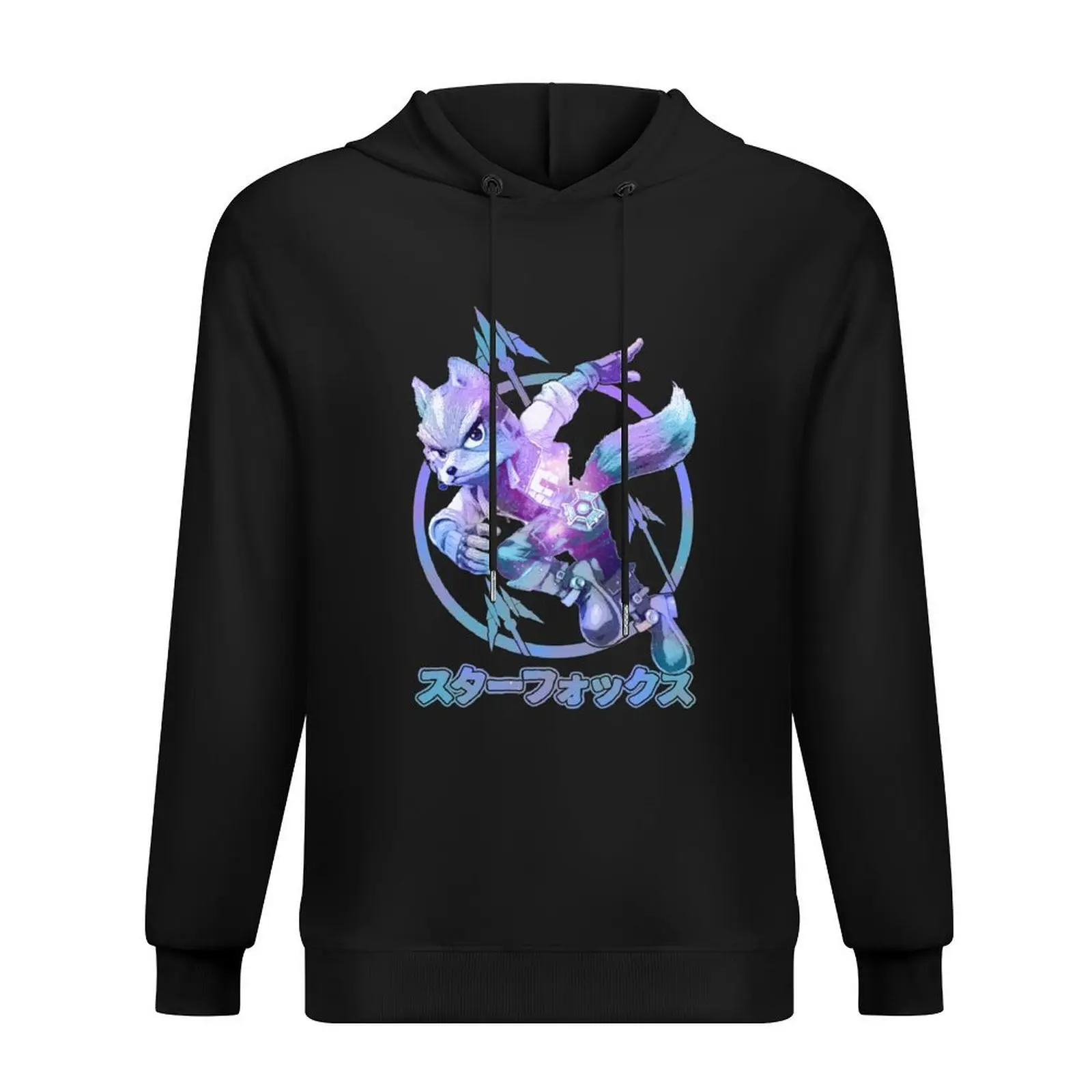 

McCloud Hoodie korean clothes fashion men anime clothing men's sweat-shirt men's hoodies