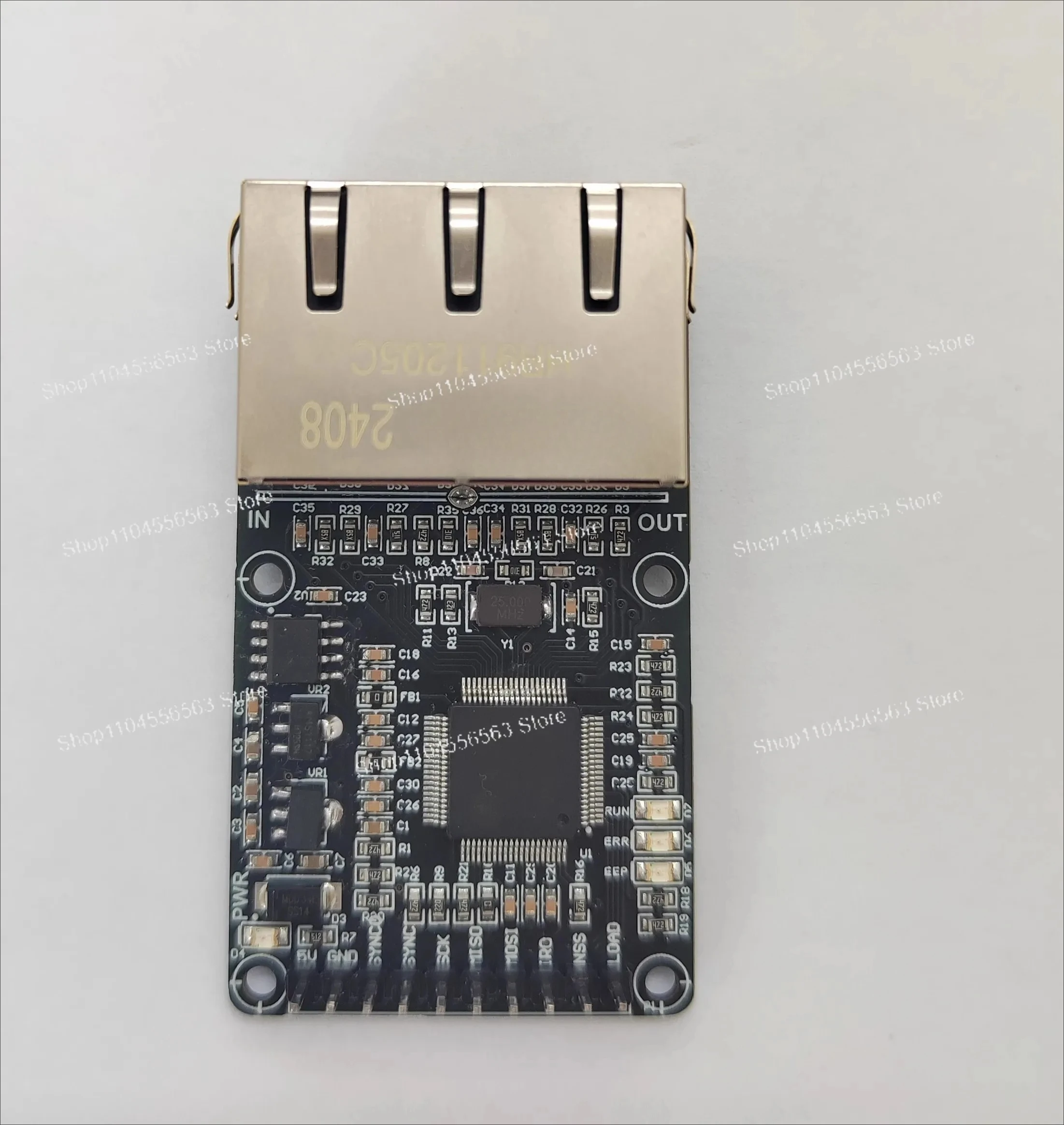 AX58100 SPI Slave Board for Motor Control, Industrial Communication Module for Automation