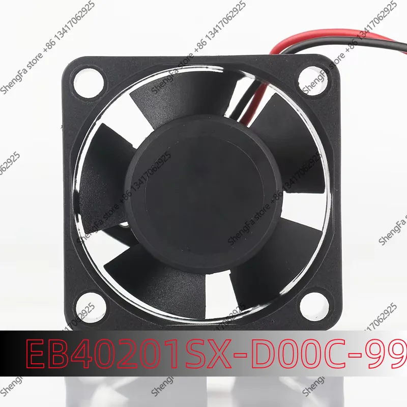 SUNON Precision 4020 Fan 4cm 12V 1.44W EB40201SX-D00C-99 bearing Quiet chassis switch 3-wire cooling fan