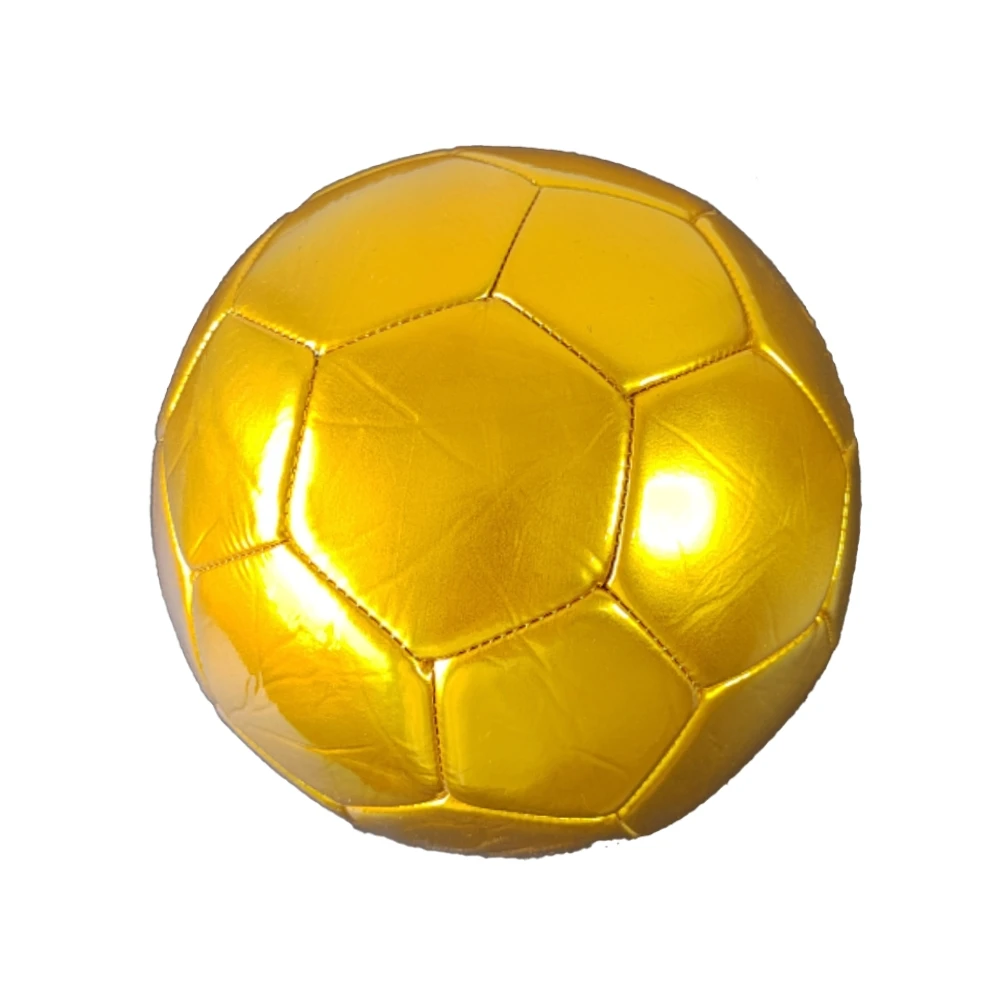 PU Material size5 Gold Big Football Student Team Sports Training Football