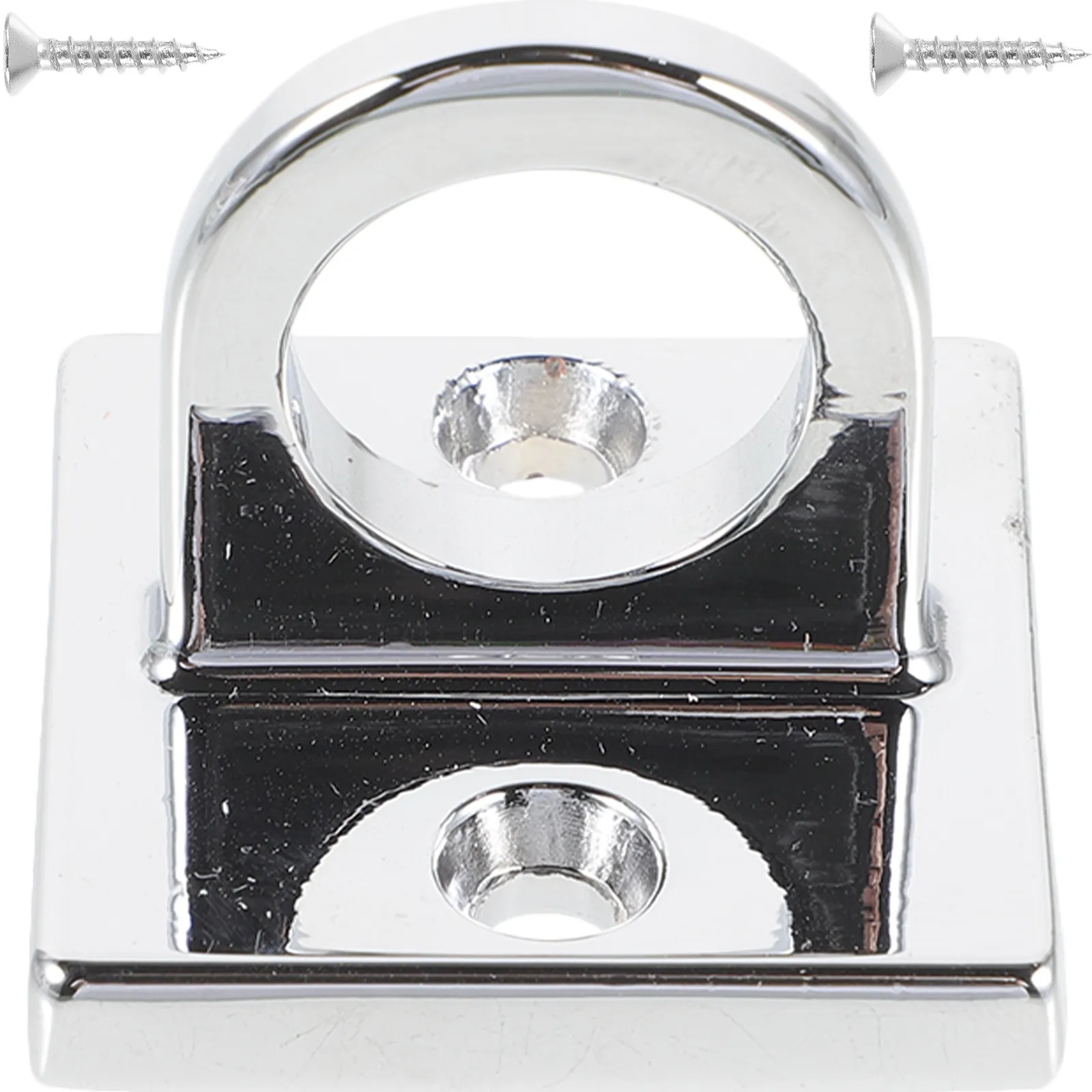 Solid Zinc Alloy Wall Hook Professional Hanging Circle Hook for Hotels Hotels Vip Rope Queue Line Barrier Crowd Control