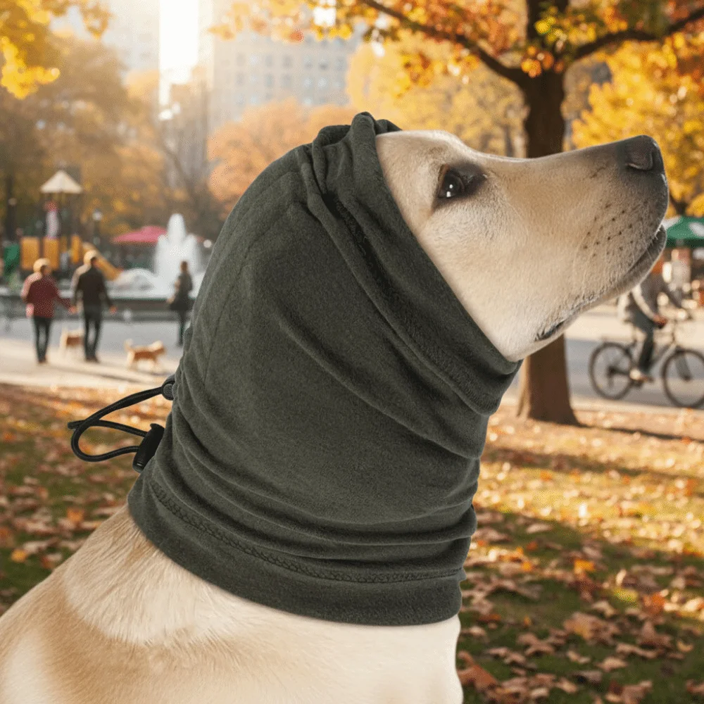 

Anti Slip Dog Anti Thunder Headgear Anti Hematoma Adjustable Soundproof Earmuffs Warm Comfort Pet Ear Protector Pet Protection