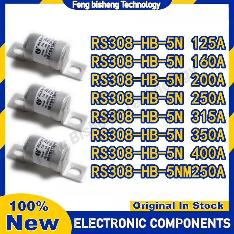 

RS308-HB-5N 125A 160A 200A 250A 315A 350A 400A RS308-HB-5NM250A 750VDC