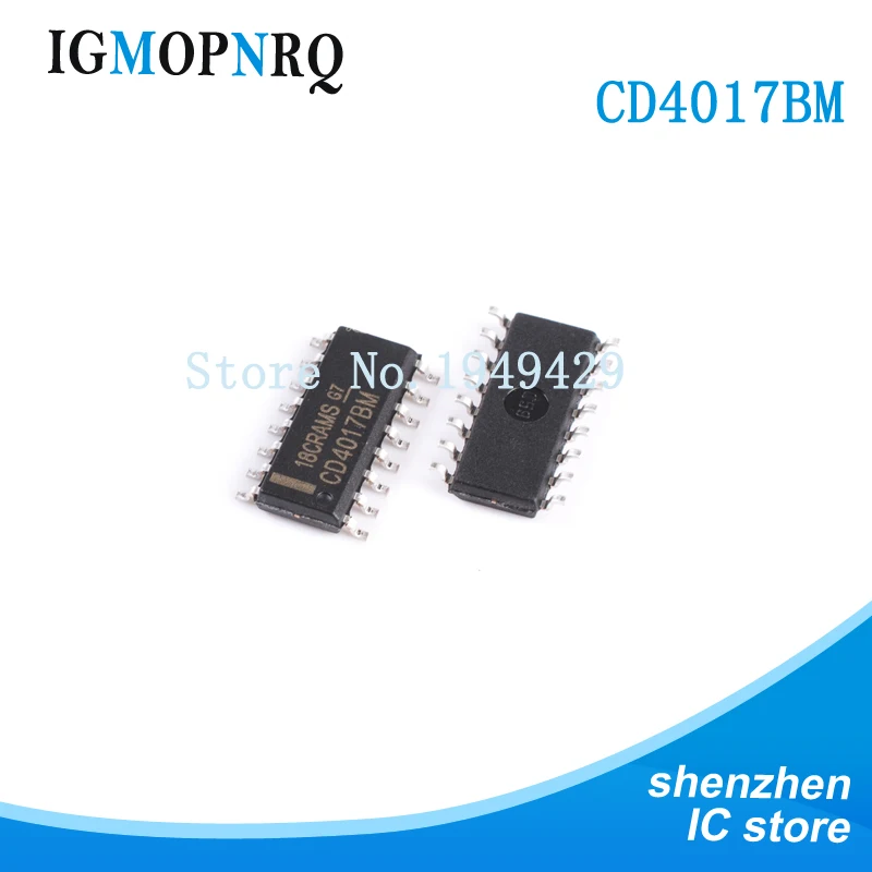 10PCS CD4001BM CD4011BM CD4013BM CD4017BM CD4021BM CD4028BM CD4046BM CD4051BM CD4053BM CD4060BM CD4066 CD4069UBM CD4081BM CD4093
