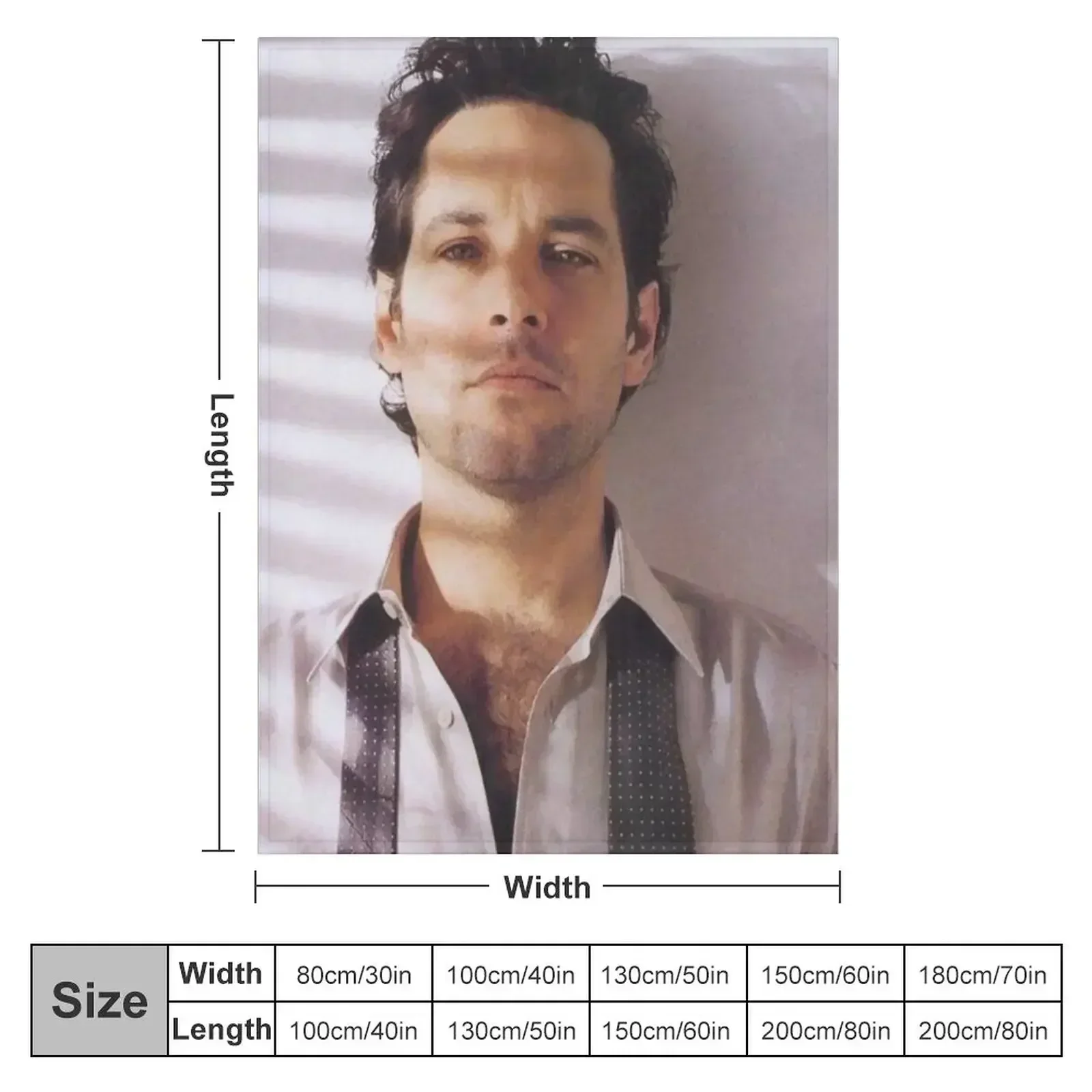 Stephen Rudd Throw Blanket Decoratives Soft Big Custom Loose Flannels Bed linens Blankets