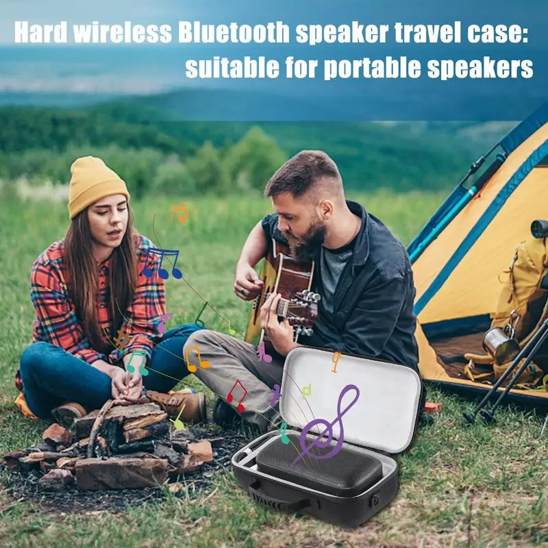 Чехол для хранения динамика, пыленепроницаемая уличная дорожная сумка с гибким плечевым ремнем, пылезащитный чехол для Bose SoundLinkMax