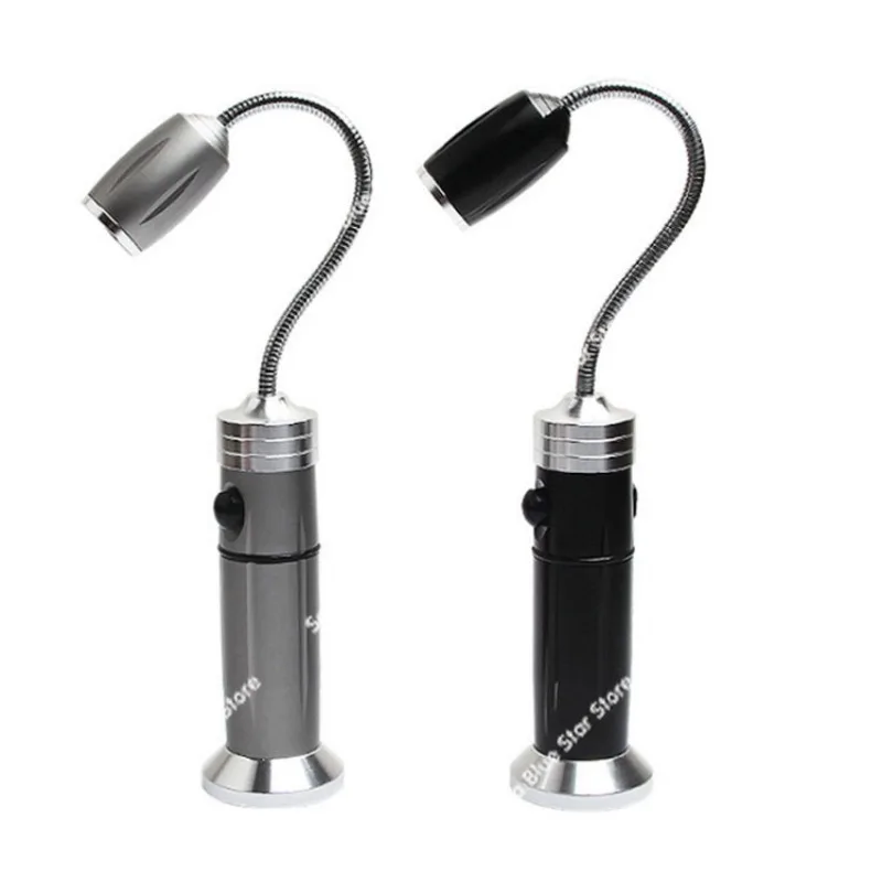 Maintenance light Maintenance barbecue light Strong light charging LED hose machine tool, auto repair flashlight