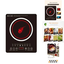 Portable Induction Cooktop Induction Burner With 8 Level Countertop Burner Hot Plate Electric Induction Cooker