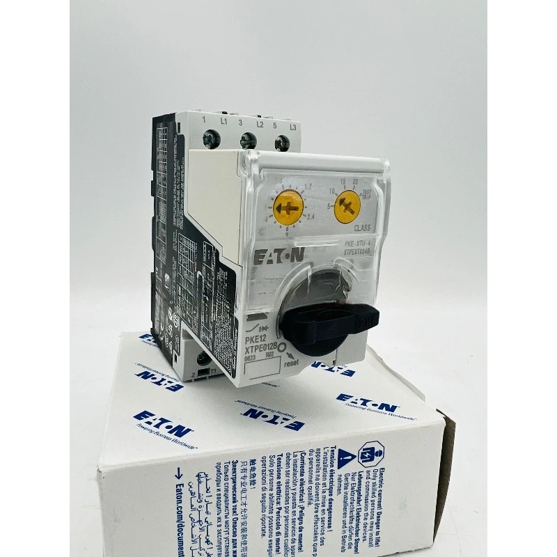 EATON, motor  protection switch PKE12/XTU-4 original imported 1-4A new spot