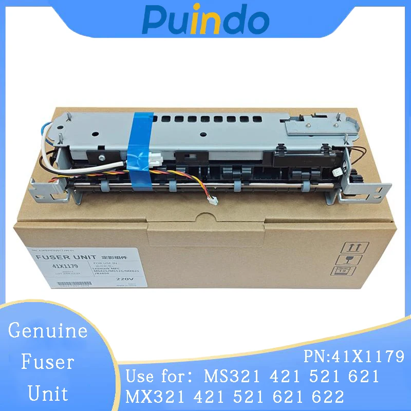 

41X1179 Оригинальный восстановленный блок термофиксатора для Lexmark MS321 421 521 621 MX321 421 521 621 622 в сборе термофиксатора 41X1178