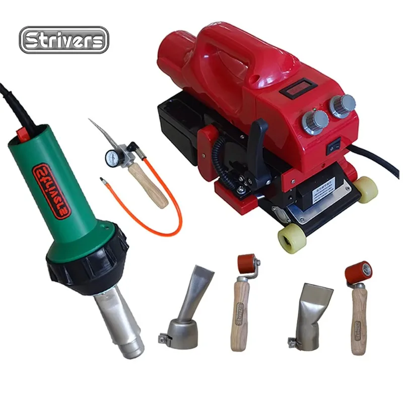 Hot Wedge Welder Hdpe Pipe Welding Gun Hot Wedge Welding Machine For Welding Of All Thermal-fused Material