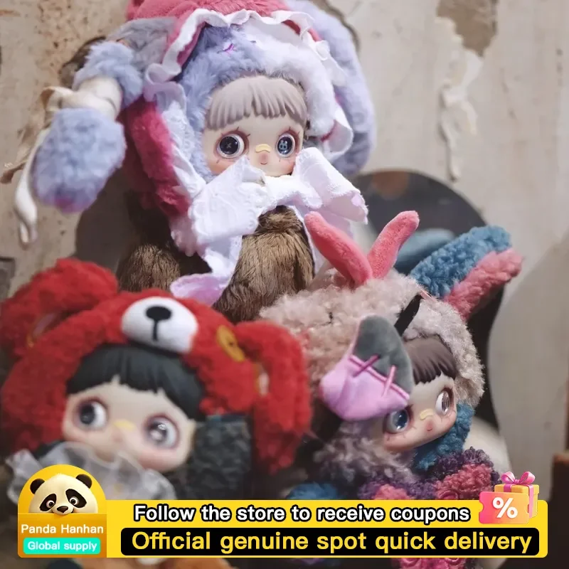 

Подлинная серия Maymei V4 Symbiote Neverland, слепая коробка Maymei Vinly, рюкзак с орнаментом, куклы, загадочная коробка, модные игрушки, подарок на день рождения