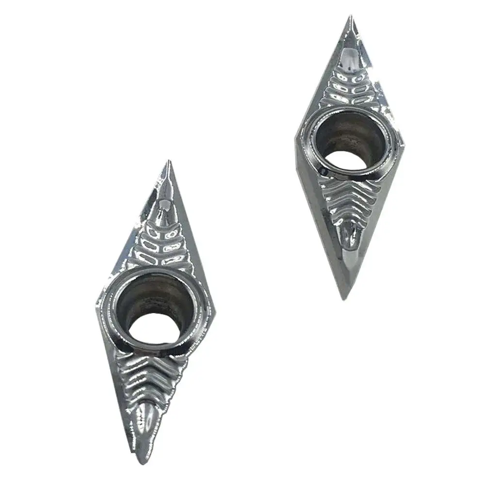 Für Aluminium VCGT160402-AK/ VCGT160404-AK/ VCGT160408-AK externen index ier baren Hartmetall-Aluminium einsatz