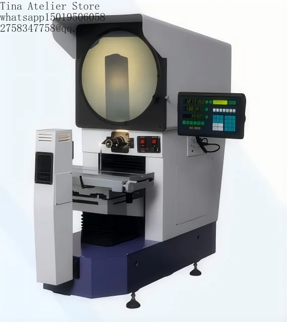 CPJ 3015 3020 3030 Digital Profile Projector Video Measurement Profile Projector Optical Comparator Profile Projector