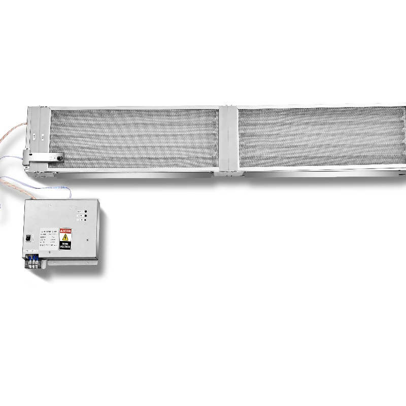 Ultra-thin air purifier washable filter with air flow sensor