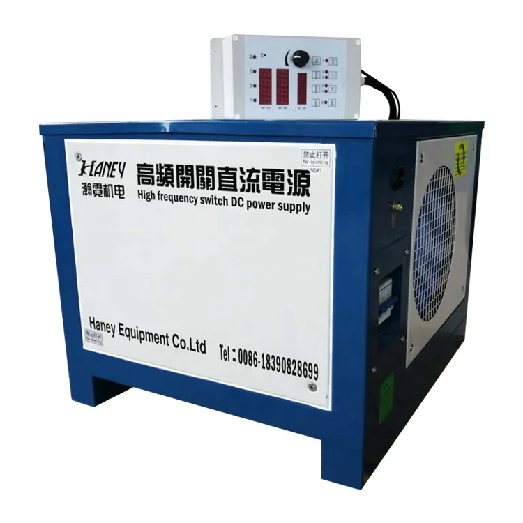 

Haney Hard Chrome Plating Equipment 1000amp Igbt Plating Rectifier RS485 Silver Rhodium Plating Rectifier