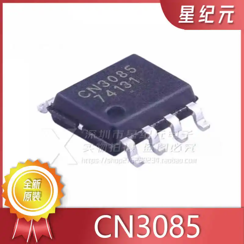 [IN STOCK]1 Piece Original Genuine CN3085 Package SOP-8 1A Nickel-metal Hydride Battery Charging Management Chip IC