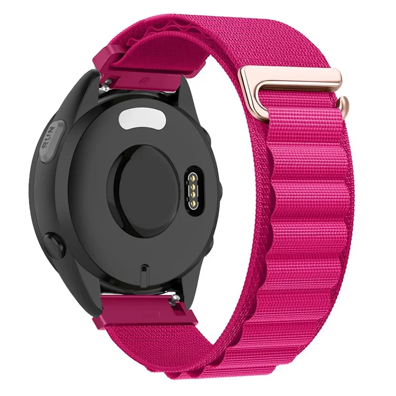 20 mm 22 mm Alpine Loop Nylonband für Garmin Forerunner 265 165 55 965 570 970 Armband Armband Garmin Active6-5/Venu 4/3 Gürtel