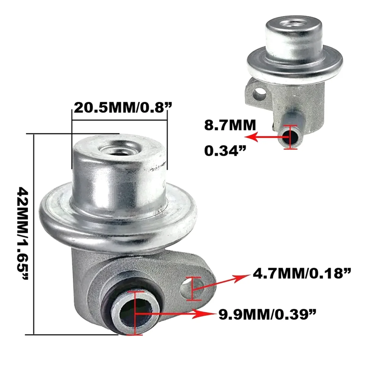 Nieuwe Brandstofinjectie Druk Pulseatie voor KTM 150 1090 1190 Adventure RC 8 1290 Super Duke 990 Supermoto 60307088100