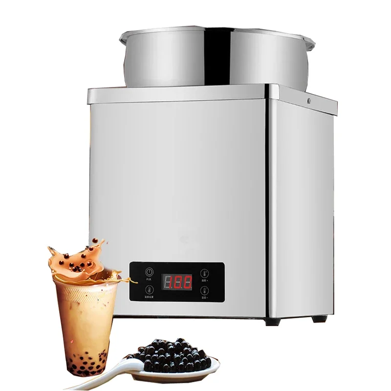 12L Automatic Bubble Tea Tapioca Pearl Cooker/3L 7L Food Warmer/Tapioca Balls Making Machine