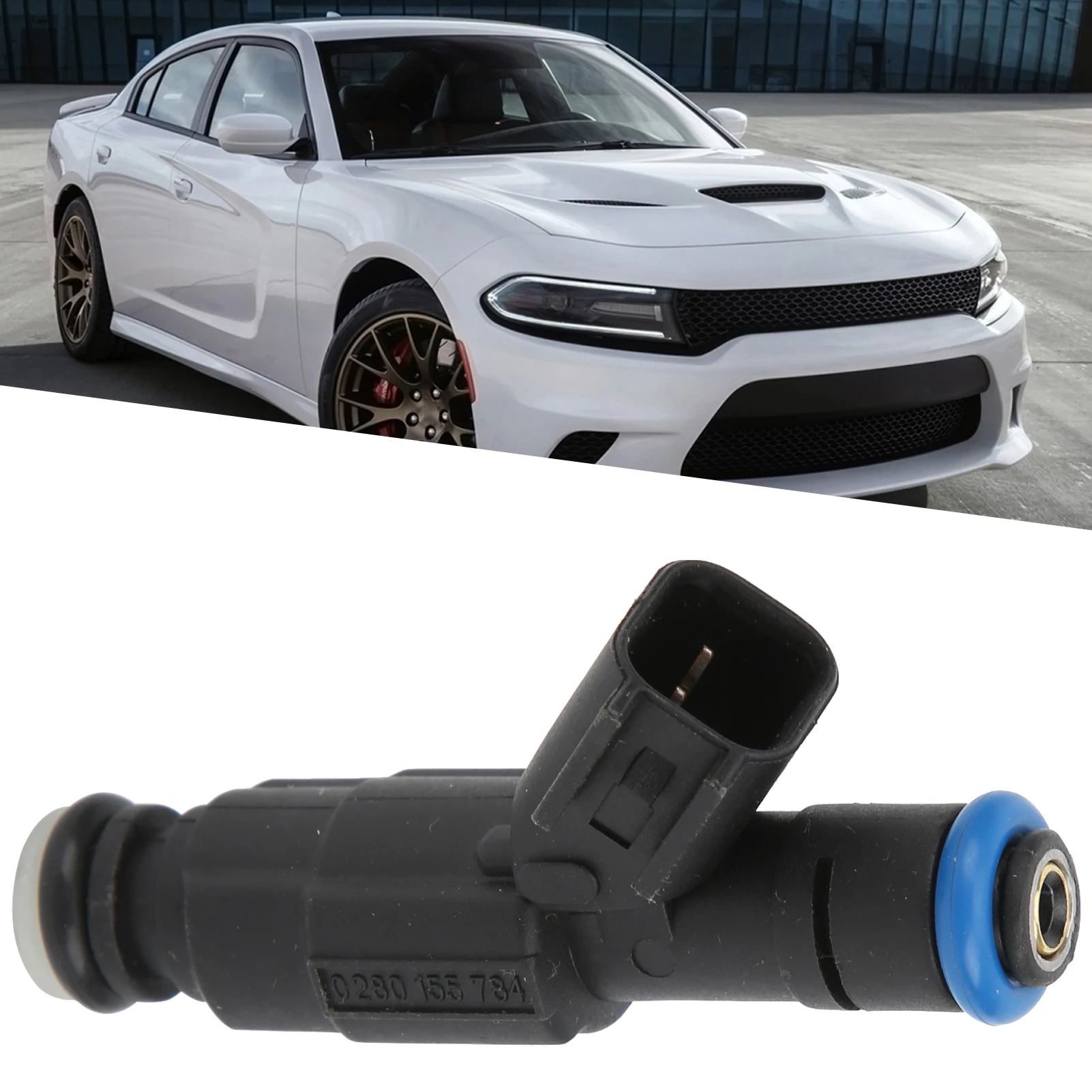 

0280155784 Car Fuel Injector High Performance Fuel Injector 0280155784 Auto Car Accessory Replacement for OE Fuel Injector