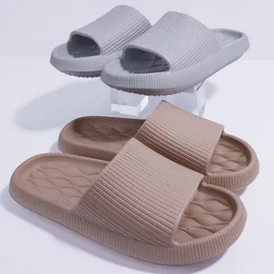 EVA Cloud Slipper Dicke Plattform für Frauen, leichte Strandruhschuhe, Nicht -Slip -Badezimmer -Rutschen, Sommer, 2024 8 Hauptverkaufs -Slip Orthopaedic Cloud - №3