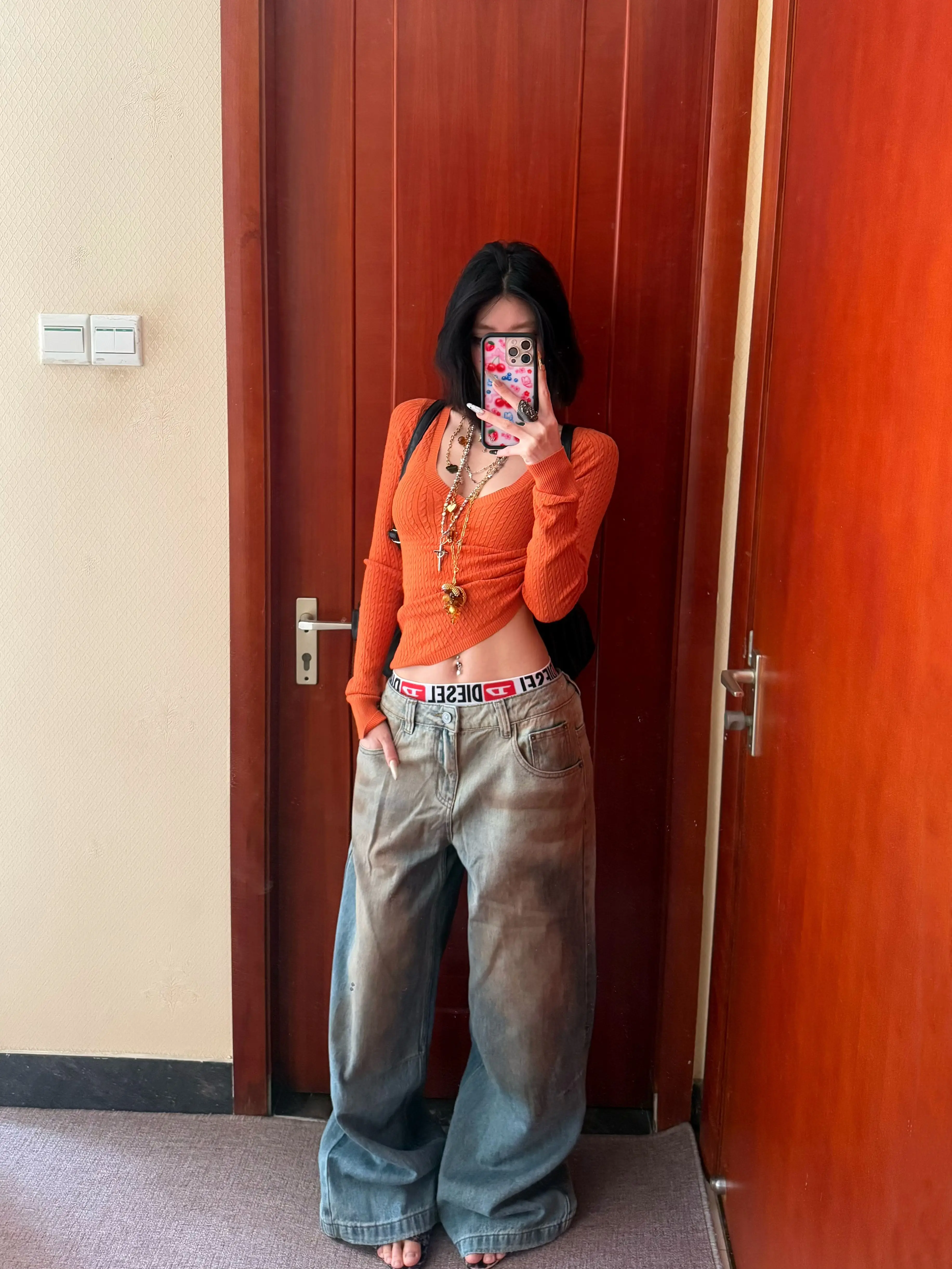 

Long Sleeved T Shirts Quick Dry Womens Winter Ribbed Thumbhole Sleeve Double Collar Urban Lady Formal Gentle Toasty Warm Soft OL